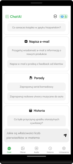 Czatai - Czat z AI Screenshot 1