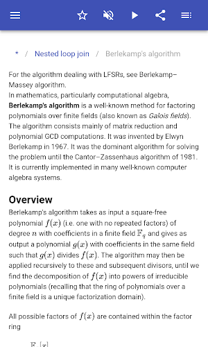 Algorithms Screenshot 2