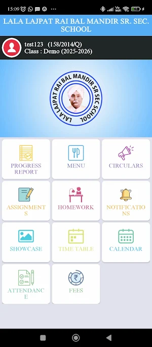 LALA LAJPAT  SR. SEC. SCL Screenshot 1