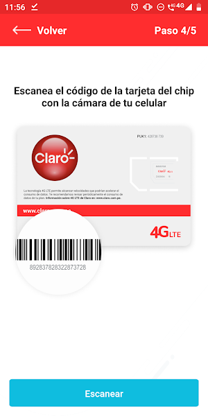Activa tu chip Perú Screenshot 3