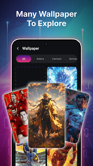 Pattern Lock: Photo Screen Screenshot 2