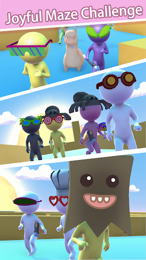 MazeStickMan Screenshot 0
