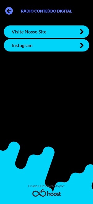 Rádio Conteúdo Digital Screenshot 1