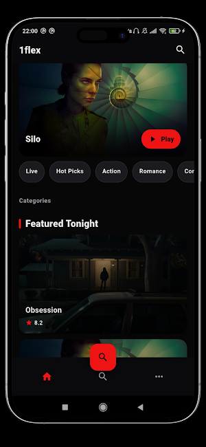 1flex– Movies, Web Series Screenshot 1