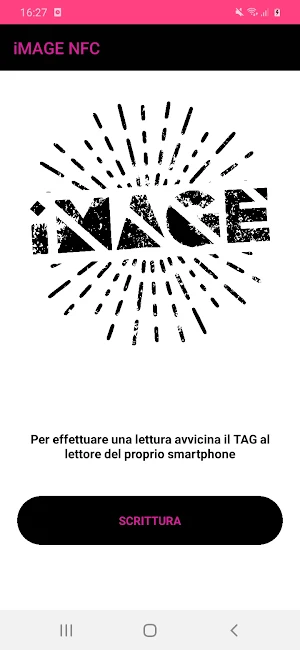 IMAGE NFC Screenshot 0