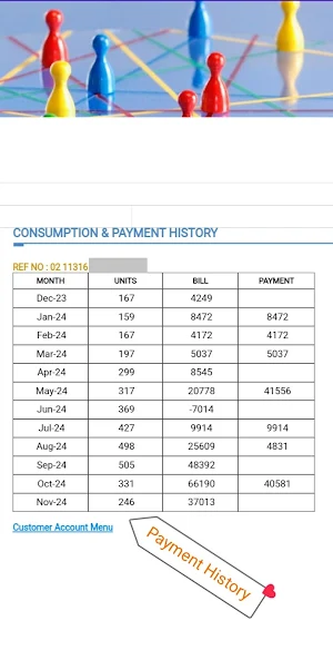 LESCO Bill Screenshot 3