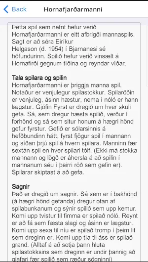 Spil á Spil Skanner Screenshot 1