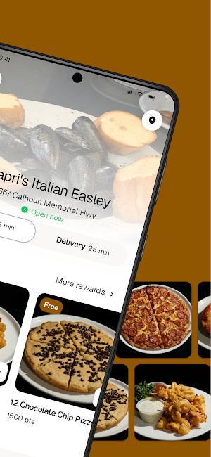 Capri's Italian Easley Screenshot 1