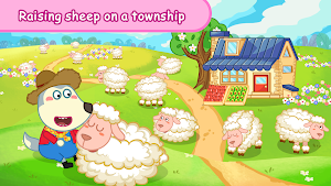 Wolfoo's Farm Village Story Screenshot 1