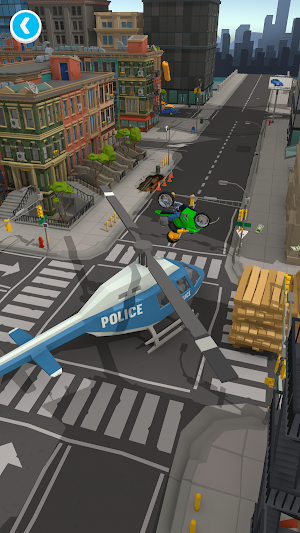 Bank Heist Run Screenshot 0