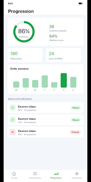 SST Sauveteur Secouriste QCM Screenshot 3