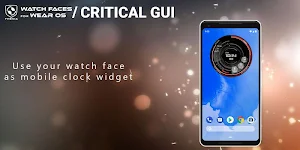 Critical Gui Watch Face Screenshot 3