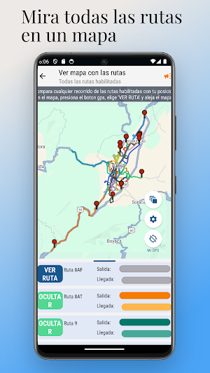 Busetas Tunja - Rutas Screenshot 2