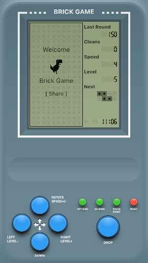 Brick Game Screenshot 3