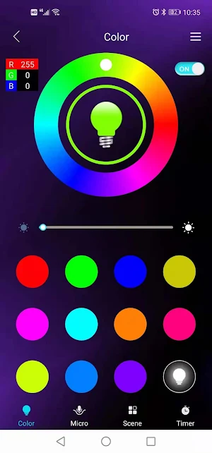 Dazzling home Screenshot 1