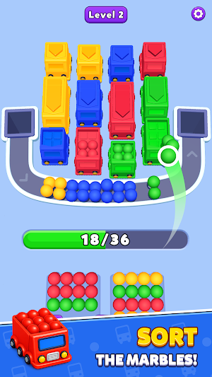 Color Marble Jam Screenshot 0
