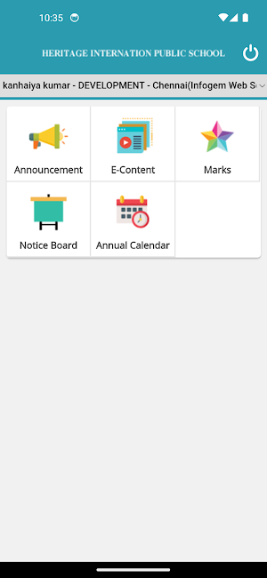 Heritage Intl Pub School Hetim Screenshot 1