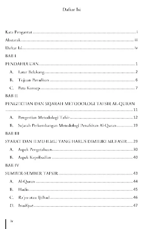 Metodologi Tafsir Al-Quran Screenshot 1
