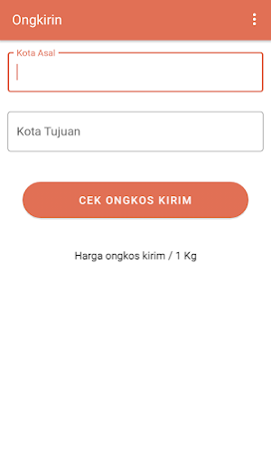 ONGKIRIN Screenshot 2