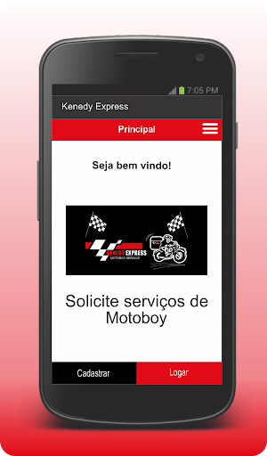 Kenedy Express - Cliente Screenshot 1