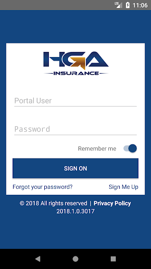 HGA Mobile Screenshot 0
