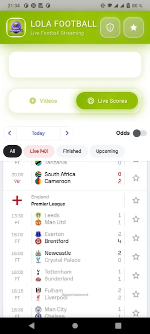 LOLA FOOTBALL Screenshot 2