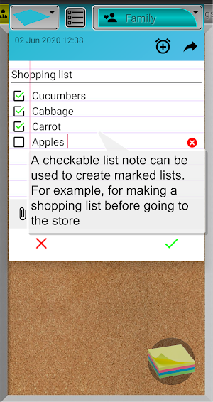 MultiNotes - Handy Reminder Notes screenshot 5