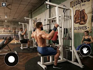 Body Builder Simulator Manager Screenshot 2