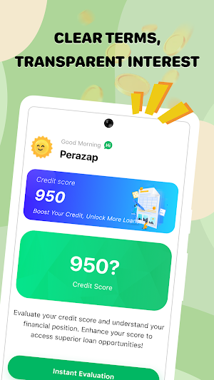 Perazap: Simple Online Loans Screenshot 2