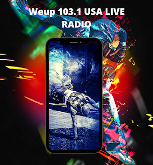 Weup 103.1 USA LIVE RADIO Screenshot 0