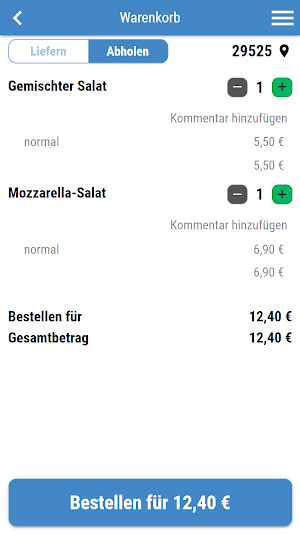 Malwa Pizza Service Screenshot 1