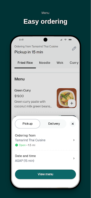 Tamarind Thai To Go Screenshot 2