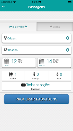 ACC Viagens Screenshot 1