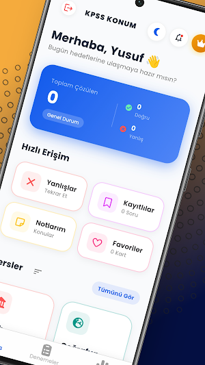 KPSS Konum - Hazırlık 2026 Screenshot 1