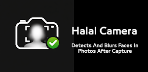 Halal Camera Screenshot 1