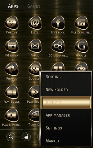Ying Yang  GO Launcher theme Screenshot 2