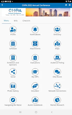 CHPA 2022 Screenshot 3