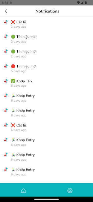 Signal Trading Screenshot 3