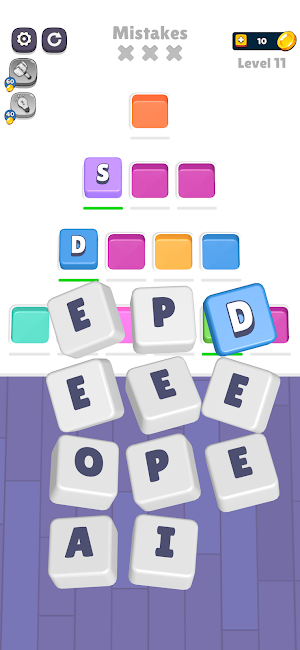 Words of Colors - Brain Puzzle Screenshot 0