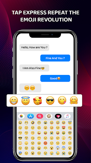 iOS Emojis for android Screenshot 1