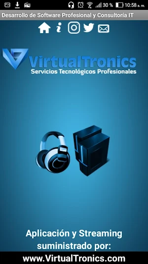 Hertz Stereo Radio Screenshot 3