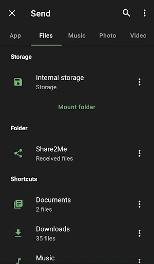 ShareToMe Screenshot 3