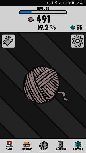Sweater Knitter - CLICKER Screenshot 0