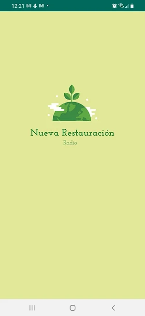 Nueva Restauración Radio Screenshot 0
