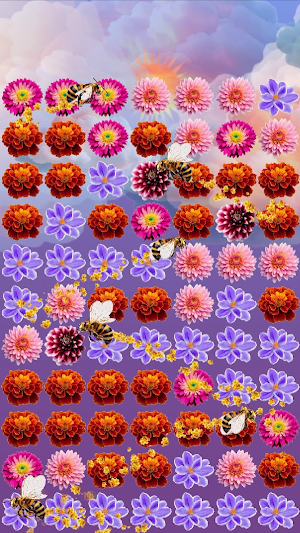 Bubble Pop Flowers Screenshot 3