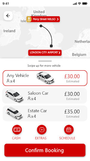 nonstop taxis Screenshot 3