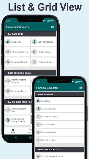 Financial Calculator Screenshot 0