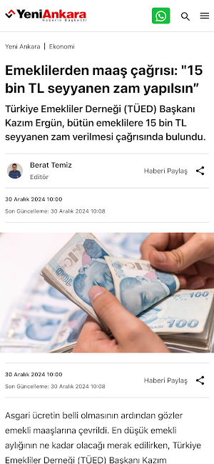 Yeni Ankara Screenshot 1
