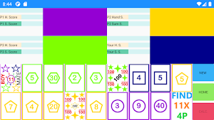 Boymate10 Find11x 4P - Brain Card Game Screenshot 1