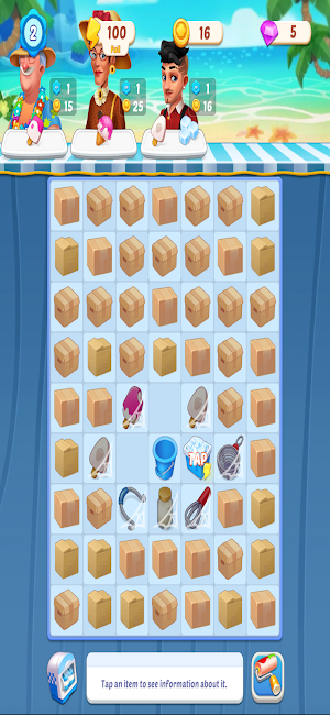 Mansion Puzzle Screenshot 1